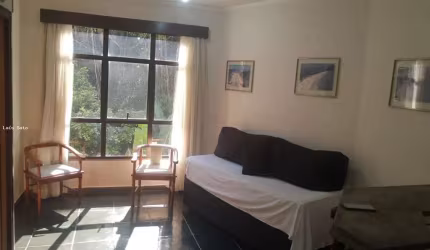 Flat para Venda em São Vicente, Itararé, 1 dormitório, 1 banheiro, 1 vaga