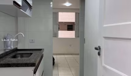 Apartamento para Venda em Santos, José Menino, 1 dormitório, 1 banheiro, 1 vaga