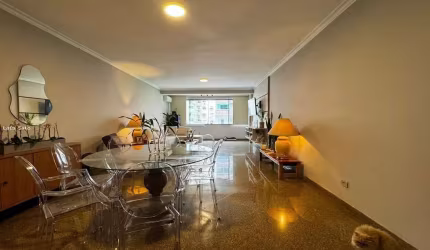 Apartamento para Venda em Santos, Gonzaga, 3 dormitórios, 3 suítes, 4 banheiros, 2 vagas