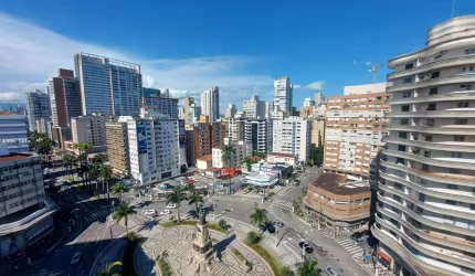 Apartamento para Venda em Santos, Gonzaga, 2 dormitórios, 2 banheiros
