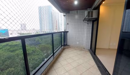 Apartamento para Locação em Santos, Aparecida, 3 dormitórios, 1 suíte, 2 banheiros, 2 vagas