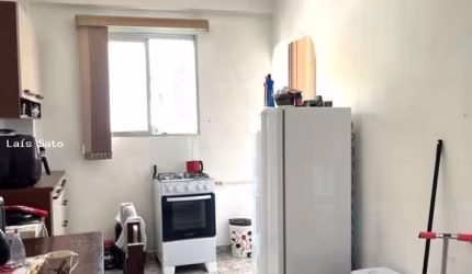 Apartamento para Venda em São Vicente, Gonzaguinha, 1 dormitório, 1 banheiro, 1 vaga