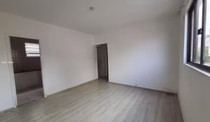 Apartamento para Locação em Santos, Ponta da Praia, 2 dormitórios, 1 banheiro, 1 vaga