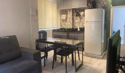 Apartamento para Venda em Santos, José Menino, 1 dormitório, 1 banheiro, 1 vaga