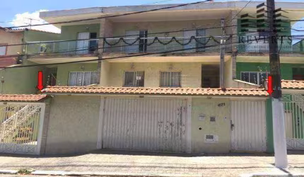 Casa com 2 dormitórios à venda, 195 m² por R$ 535.500,00 - Vila Maria Alta - São Paulo/SP
