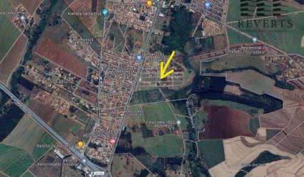 Terreno à venda, 411 m² por R$ 81.600,00 - Nucleo Habitacional Comendador Jose Zillo - Areiópolis/SP