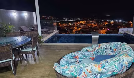Casa de condomínio para venda com 280 metros quadrados com 4 quartos em Lagoa - Macaé - RJ