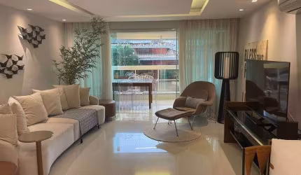 Belíssimo apartamento para aluguel e venda com 134m² com 3 suítes
