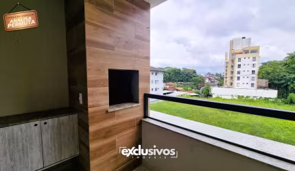 Amplo apartamento de 90m², 1 suíte mais 2 dormitórios ao lado do Colégio Oficina, Costa e Silva à venda por R$ 560.000,00