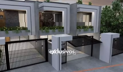 Sobrado único com 3 suítes no bairro Santo Antonio por R$1.290.000,00