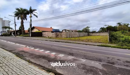 Terreno plano de 390m² à venda no Bairro Glória  em Joinville/SC
