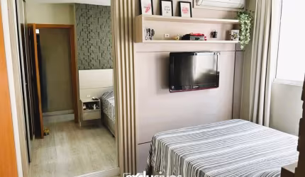 Apartamento térreo semi mobiliado com 2 quartos à venda no Santo Antônio em Joinville por R$ 289.000,00