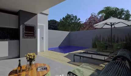 Casa à venda no bairro América em Joinville/SC