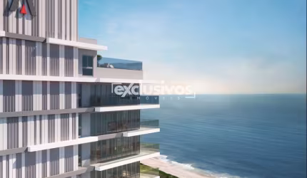 Apartamento Alto Padrão Frente Mar com 3 suítes e 2 vagas em Balneário Piçarras a partir de R$ 1.660.000,00*