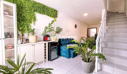 Aconchegante Geminado Semimobiliado em Joinville/SC - Nova Brasília por R$ 350.000,00.