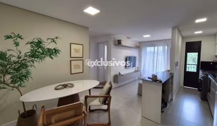 Apartamento no Duo Residence com 1 suíte mais 1 dormitório, semimobiliado à venda no bairro Anita Garibaldi por R$ 530.000,00