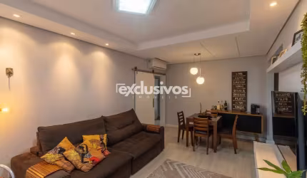 Apartamento Mobiliado amplo com 1 suíte mais 2 quartos à venda no bairro Costa e Silva em Joinville - SC.