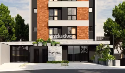 Apartamento a venda no bairro Saguaçu com 1 suíte mais 1 quarto por R$444.000,00