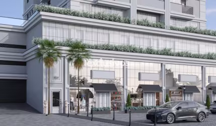 Apartamento com 1 suíte mais 1 quarto à venda no Residencial Artus no bairro Anita Garibaldi