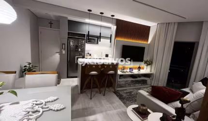 Apartamento 3 dormitórios (sendo 1 suíte) MOBILIADO em condomínio completo em Joinville/SC por R$ 480 MIL.