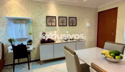 URGENTE: Apartamento Semi mobiliado com suíte no Saguaçu por 399 mil!