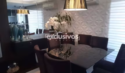 Sobrado espetacular mobiliado no Vila Nova com Suíte + 2 qtos e área externa.