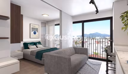 Apartamento Studio com 1 quarto  próximo ao Centro de Joinville/SC
