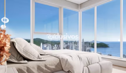 Apartamento alto padrão Iconic Tower em Balneário Camboriú/SC
