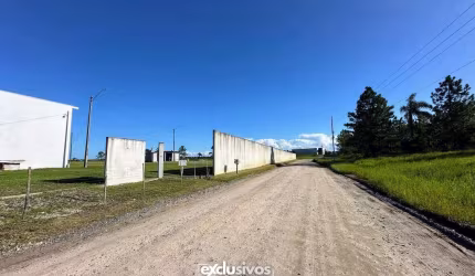 Terreno área para Loteamento Industrial ou residencial em Porto grande, Araquari/SC