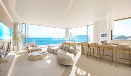 Apartamento Alto Padrão no Edifício Scenarium Brava Norte com 3 suítes