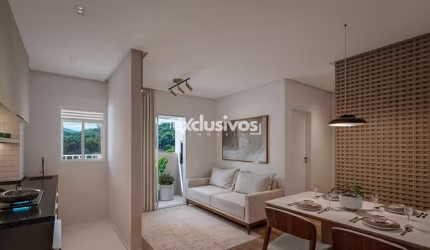 Apartamento 1 suíte em Home Club completo no Bairro Glória, em Joinville/SC