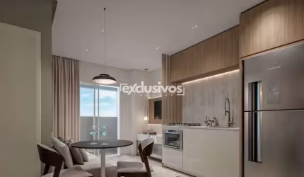 Apartamento 1 suíte em Home Club completo no Bairro Glória, em Joinville/SC