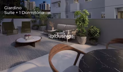 Apartamento Giardino com 1 suíte + 1 dormitório no Home Club Costa e Silva em Joinville/SC