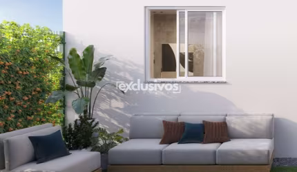 Apartamento Giardino na planta de 2 quartos c/ sacada e churrasqueira no Baviera Urban Club da Rôgga em Joinville/SC