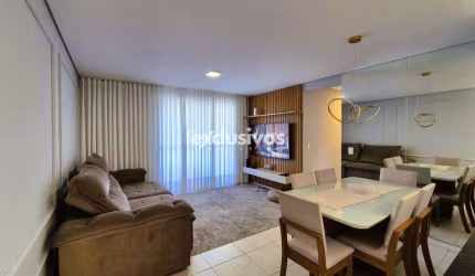 Apartamento semimobiliado 1 suíte + 2 dormitórios de 80m² no Anita Garibaldi, em Joinville/SC