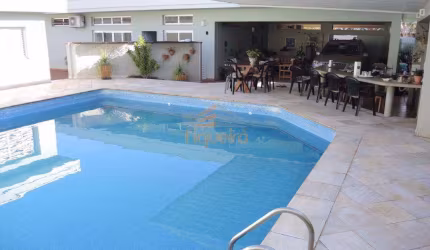 Casa com 3 dormitórios à venda, 538 m² por R$ 1.000.000,00 - Primavera - Barretos/SP