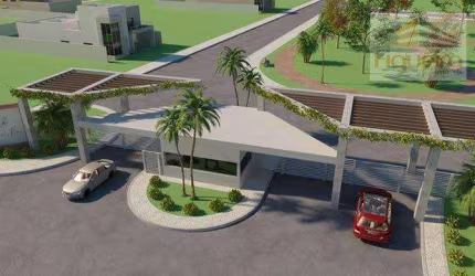 Terreno à venda, 684 m² por R$ 215.000,00 - Residencial Parque das Flores - Barretos/SP