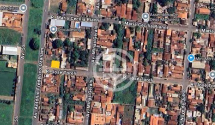 Terreno à venda, 154 m² por R$ 85.000,00 - Dom João Bosco - Barretos/SP