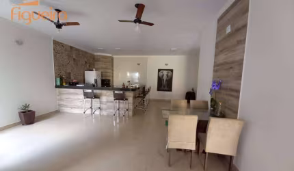 Casa com 2 dormitórios à venda, 56 m² por R$ 300.000,00 - Condomínio Residencial Batista Ananias  - Barretos/SP