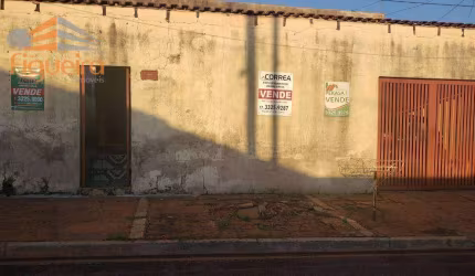 Casa com 2 dormitórios à venda, 150 m² por R$ 200.000,00 - Nadir Kenan - Barretos/SP