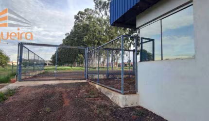 Galpão para alugar, 5069 m² por R$ 50.438,00/mês - Distrito Industrial II - Barretos/SP