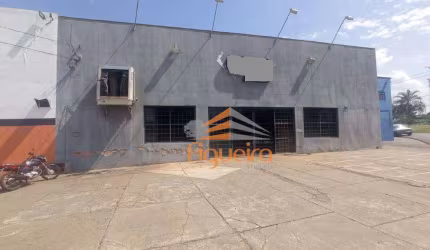 Barracão para alugar, 800 m² por R$ 9.680,00/mês - Exposição - Barretos/SP