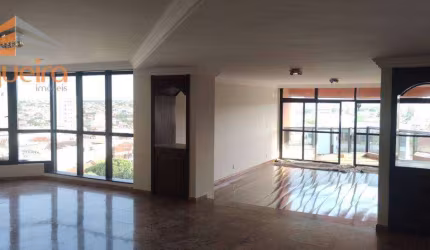 Apartamento com 3 dormitórios para alugar, 416 m² por R$ 6.390,00/mês - Centro - Barretos/SP