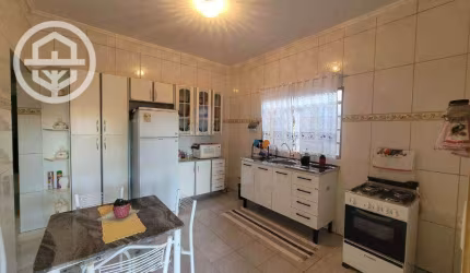 Casa com 3 dormitórios à venda, 133 m² por R$ 265.000,00 - Santa Cecília - Barretos/SP