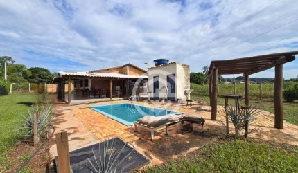Chácara com 3 dormitórios, 1700 m² - venda por R$ 480.000,00 ou aluguel por R$ 4.300,00/mês - Aeroporto - Barretos/SP