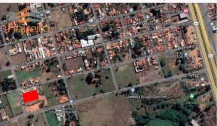 Terreno à venda, 1800 m² por R$ 600.000,00 - São Francisco - Barretos/SP