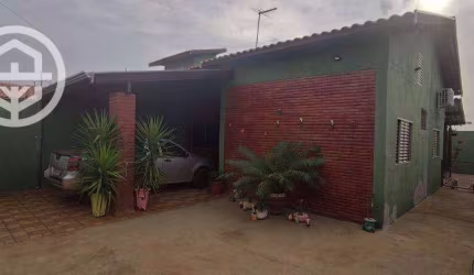 Casa com 2 dormitórios à venda, 95 m² por R$ 280.000,00 - Jardim Planalto - Barretos/SP