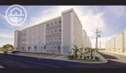 Apartamento com 2 dormitórios à venda, 54 m² por R$ 140.000,00 - Cristiano de Carvalho - Barretos/SP