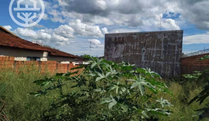 Terreno à venda, 275 m² por R$ 140.000,00 - Exposição - Barretos/SP