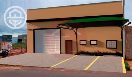 Barracão à venda, 375 m² por R$ 880.000,00 - Distrito Industrial II - Barretos/SP